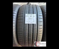 4 PNEUMATICI 275/40 R21 315/35 R21 PIRELLI ESTIVE
