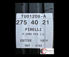 4 PNEUMATICI 275/40 R21 315/35 R21 PIRELLI ESTIVE - 13