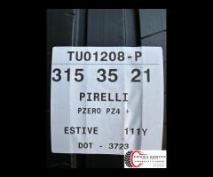 4 PNEUMATICI 275/40 R21 315/35 R21 PIRELLI ESTIVE - 14