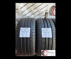 4 PNEUMATICI 215/40 R17 BRIDGESTONE ESTIVE 80%