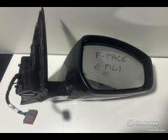 Specchietto retrovisore esterno jaguar f-pace 2020