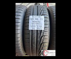 4 PNEUMATICI 195/65 R15 UNIROYAL ESTIVE