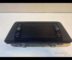 Display schermo navigazione volkswagen 5nn919605b
