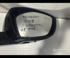 Fanale stop posteriore sx peugeot 508 2 l90150230 - 7