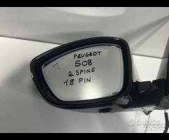 Fanale stop posteriore sx peugeot 508 2 l90150230 - 12