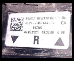Luce stop posteriore dx led bmw serie 1 f40 647502