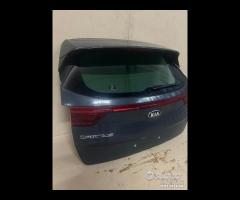 Portellone cofano posteriore kia sportage 2020 gt