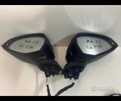 Specchietto retrovisore audi a3 a4 q3 q5