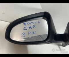 Specchietto retrovisore toyota chr 2019 2024
