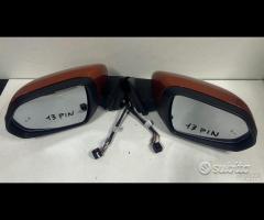 Specchio retrovisore esterno sinistro mg zs 13 pin - 7