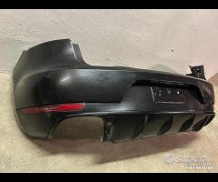 Paraurti posteriore porsche macan s (95b) sensori