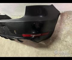 Paraurti posteriore porsche macan s (95b) sensori