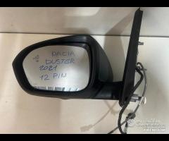 Specchietto sinistro abbattibile dacia duster 2022