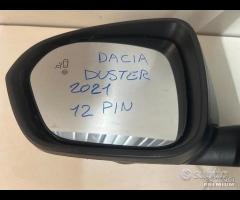 Specchietto sinistro abbattibile dacia duster 2022 - 6