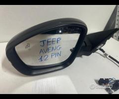 Specchietto retrovisore sinistro jeep avenger 2024