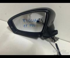 Specchietto retrovisore volkswagen tiguan 2018 - 10