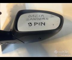 Specchietto retrovisore dacia sandero stepwey 2023 - 13