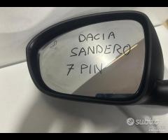 Specchietto retrovisore dacia sandero stepwey 2023 - 21