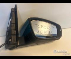 Specchietto esterno originale vw t-cross 2019 2023