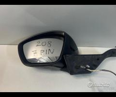 Specchietto retrovisore sx peugeot 208 2018