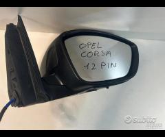 Specchietto retrovisore sx opel corsa f 98260233xt