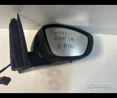 Specchietto retrovisore sx opel corsa f 98260233xt - 10