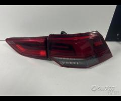 Stop fanale luce posteriore volkswagen golf 8 viii