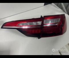 Stop fanale luce led posteriore audi a4 2019 2023