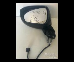 Specchietto retrovisore sinistro nissan juke 2023