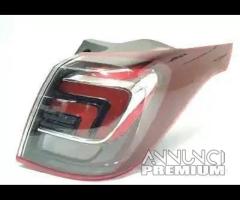 Fanale posteriore led dx sx opel crossland x