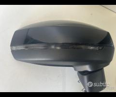 Specchietto retrovisore dx audi a3 2016 2017 2018