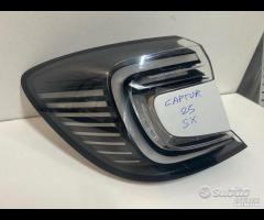 Fanale posteriore sx led renault captur 2024