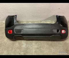 Paraurti posteriore jeep renegade con sensori nero