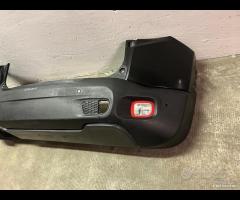 Paraurti posteriore jeep renegade con sensori nero
