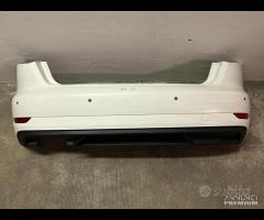 Paraurti posteriore audi a3 8v bianco 2013 2020