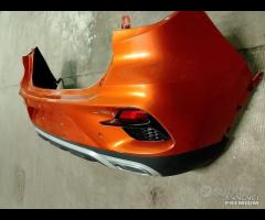 Paraurti posteriore mg zs con sensori 2017 2025 - 6