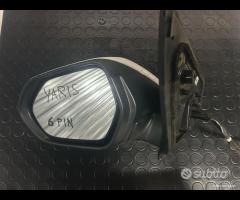 Specchietto esterno dx sx toyota yaris 2023