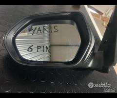 Specchietto esterno dx sx toyota yaris 2023 - 8