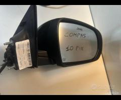 Specchietto retrovisore sx dx jeep compass 10 pin - 13