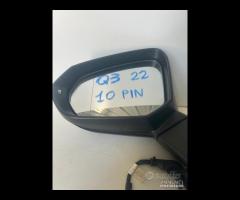 Specchietto retrovisore dx sx audi q3 2023