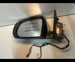 Specchietto retrovisore jeep compass dx sx 12 pin - 6