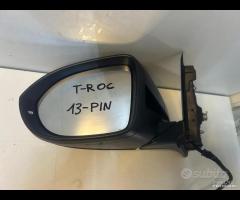 Portiera posteriore sx volkswagen t-roc 2020 - 6