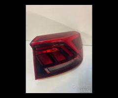 Portiera posteriore sx volkswagen t-roc 2020 - 17