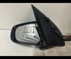 Specchietto retrovisore sinistro suzuki swift 2023