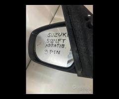 Specchietto retrovisore sinistro suzuki swift 2023