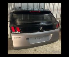 Cofano portellone posteriore peugeot 3008 2020