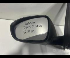 Portiera sportello dacia sandero stepwey dx sx - 18