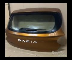 Portellone baule posteriore dacia sandero 3 serie