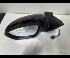 Specchietto retrovisore peugeot 208 2019 2025 - 8