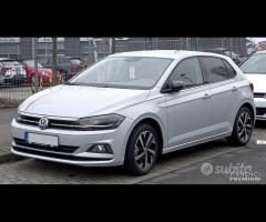 Muso airbag lamierati meccanica volkswagen polo 8